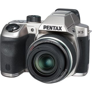 Pentax X 5 16MP Black Digital SLR Camera
