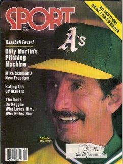 Billy Martin (Sport Magazine) (May 1981) (Oakland As