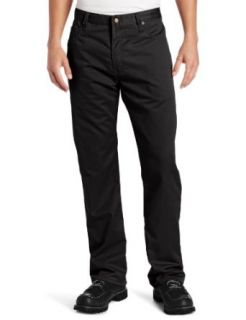 Dickies Mens Relaxed Straight Fit 5 Pocket Ring Spun Pant