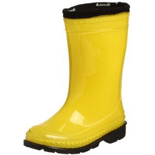 Slosh Rain Boot (Toddler/Little Kid),Yellow,2 M US Little Kid Shoes
