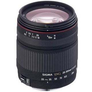 Sigma 28 300mm F/3.5 6.3 EX DG MACRO Lens for Canon