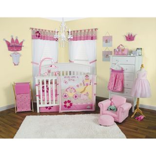 Trend Lab Storybook Princess 5 piece Crib Bedding Set