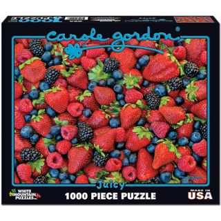 Puzzles Juicy 1000 Piece Jigsaw Puzzle (24 x 30)