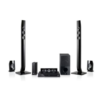 LG LHB976 1100W 3D Blu Ray Home Theater System with Wireless Rear