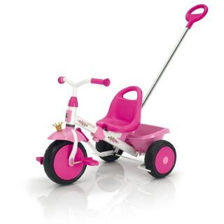 PORTEUR POUSSEUR DRAISIENNE TRICYCLE Tricycle Happytrike Princesse