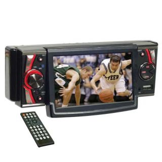 Nitro 5 inch Touch Screen In dash Monitor, AM/FM MPX Radio, DVD/CD