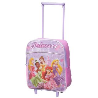 Disney Princess 12 inch Rolling Backpack