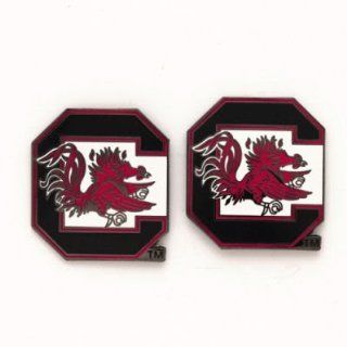South Carolina Gamecocks Official Logo Earrings Sports