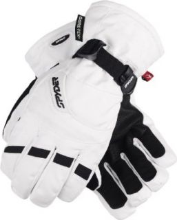 Spyder Womens Synthesis Gore Tex Glove (White/Black