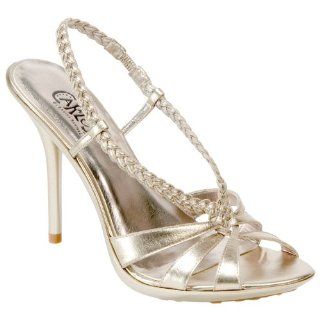 com Carlos by Carlos Santana Womens Vertigo Sandal,Silver,7 M Shoes