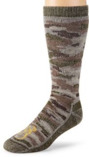 Browning Hosiery Mens Camo Wool Blend Sock, 2 Pair Pack