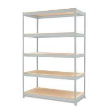 Hirsh Industries Products   Steel Shelving Unit, 48x24