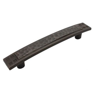 Oil Rubbed Bronze Mission Cabinet Pulls (Pack of 25)