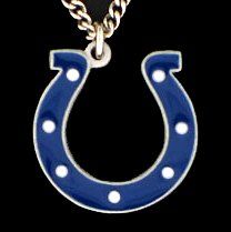 Indianapolis Colts Team Logo Necklace