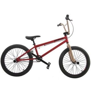 Preco PR4 20 inch Red/ Tan BMX Bike