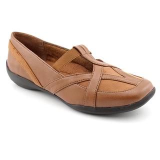 Easy Street Womens Driver II Leather Casual Shoes (Size 6.5