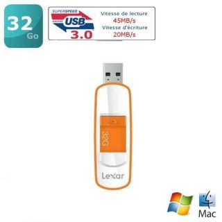 Lexar JumpDrive S73 32Go   Achat / Vente CLE USB Lexar JumpDrive S73