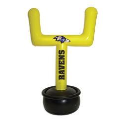 BALTIMORE RAVENS 6 FOOT TALL INFLATABLE GOAL POST