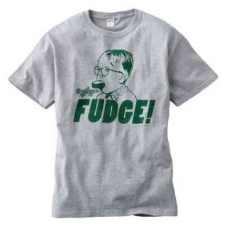 A Christmas Story Ralphie Fudge Tshirt Officially Licensed