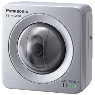 Panasonic BB HCM531A Outdoor Pan/Tilt PoE Security Network Camera