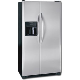 Frigidaire 26.0cf Side by side Stainless Steel Refrigerator
