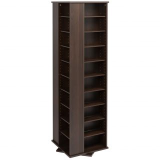 sided Spinner Media Storage Cabinet Today $230.31