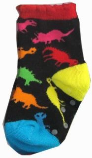 Baby Dinosaur Crew Socks Dino Clothing