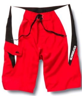 Quiksilver Boys Cardinal Red Doggy Door Board Shorts (25