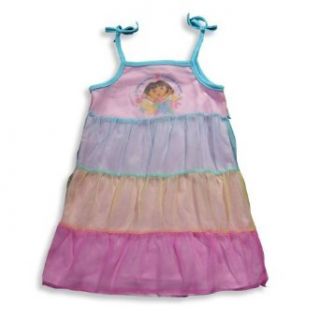 Dora The Explorer by Nickelodean   Girls Tank Nightgown
