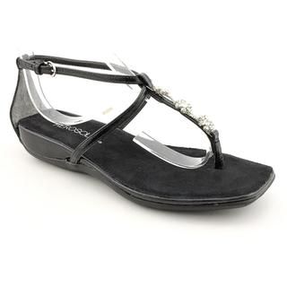 Aerosoles Womens Absoulutely Patent Leather Sandals
