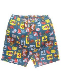 Baby / Infant Boys Rodeo Shorts by Zutano   Multi colored