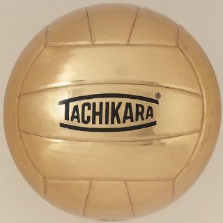 Tachikara Metallic Gold Autograph Volleyball Sports