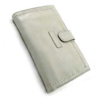Wallet + checkbook holder Fuchsia gray. Clothing