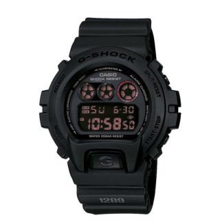 Casio Mens Black G Shock Military Watch