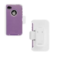 Otterbox Defender iPhone 4 Purple/ White Protector Case