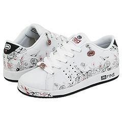 Red by Marc Ecko Phortress White/Red/Black Athletic