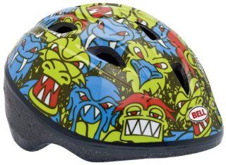 Bell Infant Sprout Bike Helmet (Monster Mash/Blue Green