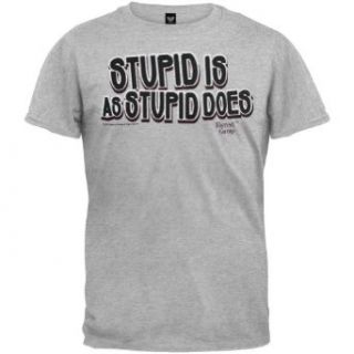 Forrest Gump   Stupid Does T Shirt Clothing