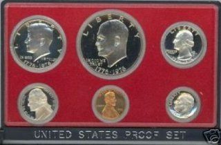 1976 U.S. Bicentennial Proof Coin Set with the 1776 1976