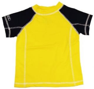 Nautica Infant/Toddler Boys Rash Guard Yellow Swim Top/T