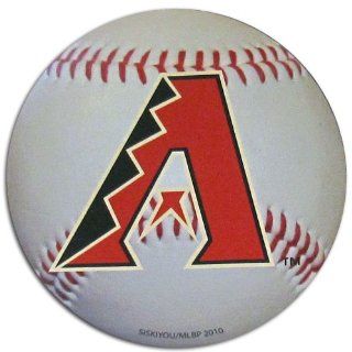 MLB Arizona Diamondbacks 3 Inch Baseball Magnet Sports