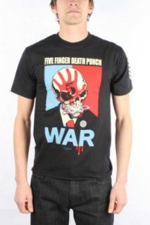 Five Finger Death Punch   War Mens T Shirt In Black