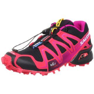 Salomon Womens Speedcross 3 Trail Running Shoe