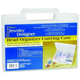 Darice Jewelry Designer Bead Organizer Carrying Case Today $16.99