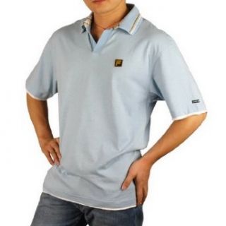 Mens Fila Italia Jersey Polo Shirt (Size M ) Clothing