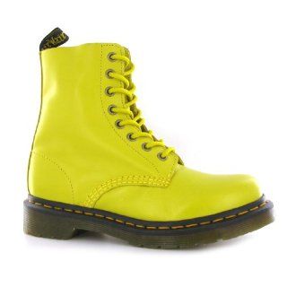 com Dr.Martens Pascal Cartegena Yellow Womens Boots Size 8 US Shoes