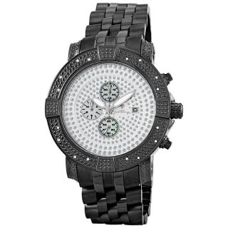 JBW Mens Gotham Chronograph Diamond Watch