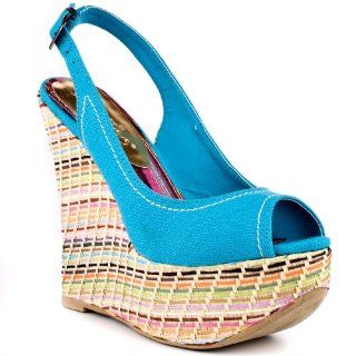 Womens Shoe Too Deceive   Turquoise by 2 Lips Too Shoes
