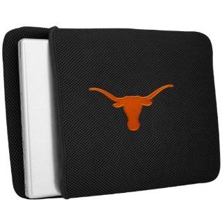 Texas Longhorns Black Mesh Laptop Case