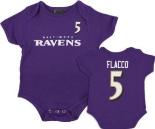 Joe Flacco Purple Baltimore Ravens Infant Reebok Name